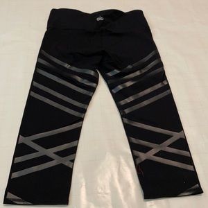 Alo crop legging size s